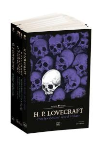 H. P. Lovecraft Seti - 5 Kitap Takım