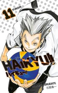 Haikyu!! 11. Cilt - Yukarı