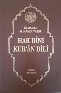 Hak Dini Kur'an Dili Cilt: 9 (Ciltli)