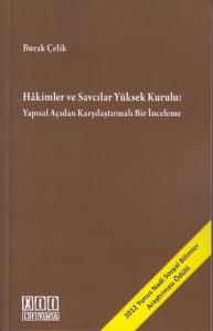 Hakimler ve Savcılar Yüksek Kurulu: Yapısal Açıdan Karşılaştırmalı Bir İnceleme