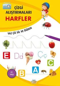 Harfler - Çizgi Alıştırmaları 4+
