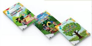 Harflerimizi Öğreniyoruz - Kur'an Eğitim Seti 1 - 3 Kitap Takım