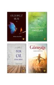 Harflerin Dansı Şiir Kitapları Seti - 4 Kitap Takım