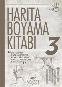 Harita Boyama Kitabı 3