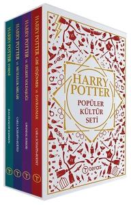 Harry Potter Popüler Kültür Seti - 4 Kitap Takım Kutulu
