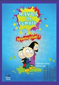 Hayta İle Cemşit /Boyama Kitabı - 2