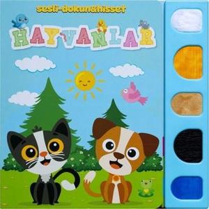 Hayvanlar-Sesli - Dokun & Hisset