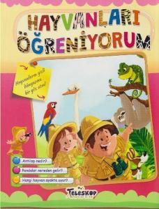 Hayvanları Öğreniyorum