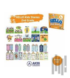 Hello Kids Stories 2nd Grade (Ciltli)