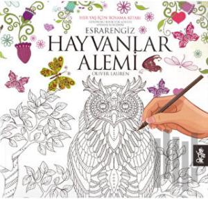Her Yaş İçin Boyama - Esrarengiz Hayvanlar Alemi