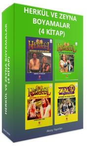 Herkül ve Zeyna Boyamalar - 4 Kitap Takım