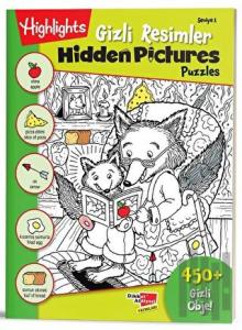Hidden Pictures Gizli Resimler Seviye 1