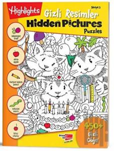 Hidden Pictures Gizli Resimler Seviye 3