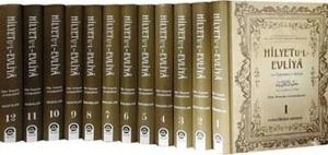 Hilyetu'l-Evliya Seti - 12 Kitap Takım (Ciltli)