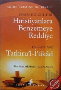 Hıristiyanlara Benzemeye Reddiye