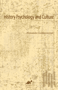 History Psychology and Culture