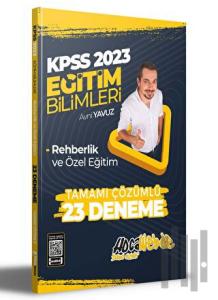 Hocawebde 2023 KPSS Eğitim Bilimleri Rehberlik ve Özel Eğitim Tamamı Çözümlü 23 Deneme