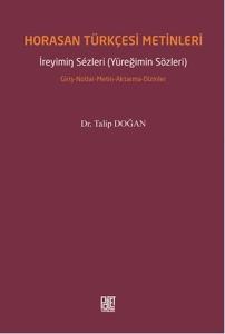 Horasan Türkçesi Metinleri