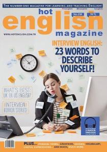 Hot English Magazine - Mart 2022