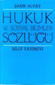 Hukuk ve Sosyal Bilimler Sözlüğü