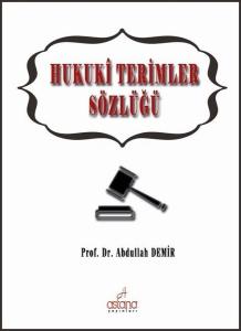 Hukuki Terimler Sözlüğü