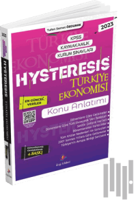 Hysteresıs Türkiye Ekonomisi Konu Anlatımı
