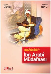 İbn Arabi Müdafaası