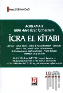 İcra El Kitabı (Ciltli)
