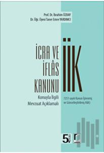 İcra ve İflas Kanunu