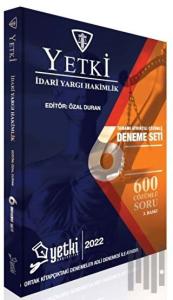 İdari Yargı Hakimlik Çözümlü 6 Deneme Seti