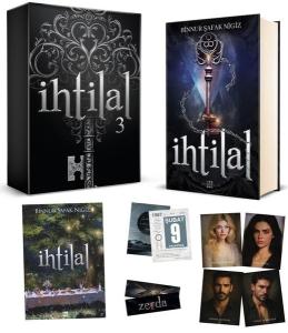 İhtilal 3 - Zerde Seti - Kutulu (Ciltli)