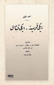 İki Komite Iki Kıtal - Osmanlıca