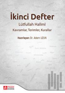 İkinci Defter Lütfullah Halimi: Kavramlar, Terimler, Kurallar