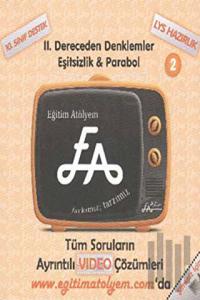 İkinci Derece Denklemler Eşitsizlik Parabol 2