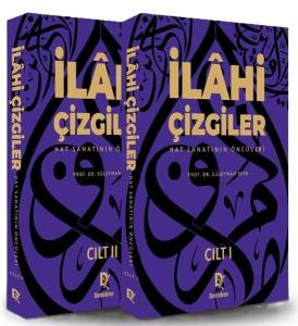 İlahi Çizgiler Hat Sanatının Öncüleri Seti - 2 Kitap Takım (Ciltli)
