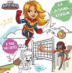 İlk Boyama Kitabım Captain Marvel - Marvel Super Hero Adventures