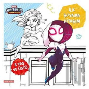 İlk Boyama Kitabım Ghost-Spider - Marvel Super Hero Adventures
