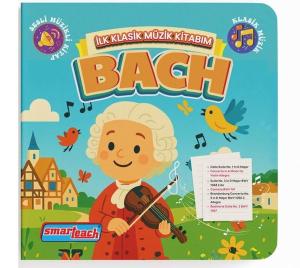 İlk Klasik Müzik Kitabım - Bach - Sesli Kitap (Ciltli)