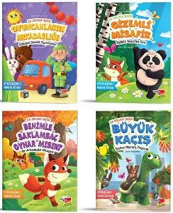 İlk Okuma Serisi Etkileşimli Hikaye Kitabı 4’lü Set