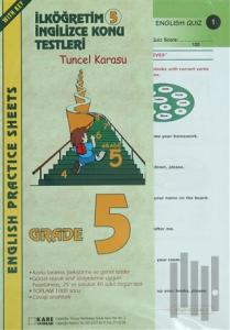 İlköğretim 5 İngilizce Konu Testleri (English Practice Sheets Grade 5)