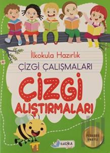 İlkokula Hazırlık Çizgi Çalışmaları Çizgi Alıştırmaları