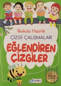 İlkokula Hazırlık Çizgi Çalışmaları Eğlendiren Çizgiler