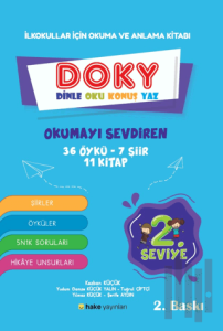 İlkokullar için Okuma ve Anlama Kitabı DOKY (Dinle, Oku, Konuş, Yaz) 2. Seviye