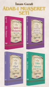 İmam Gazali Adab - ı Muaşeret Seti - 4 Kitap Takım