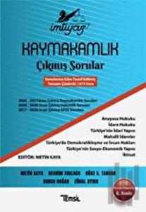 İmtiyaz Kaymakamlık Çıkmış Sorular