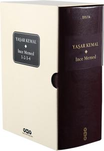 İnce Memed (Delta Seri - Özel Baskı - 4 kitap birarada) (Ciltli)