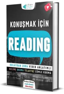 İngilizce Konuşmak İçin Reading - Kolaydan Zora Video Anlatımlı Kelime Okuma Telaffuz Cümle Kurma (Ciltli)