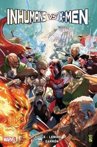 Inhumans vs X-Men