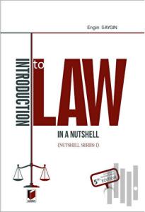 Introduction to Law in a Nutshell Nutshell Series I
