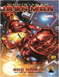 Iron Man Cilt 1 Demir Adam Beş Kabus